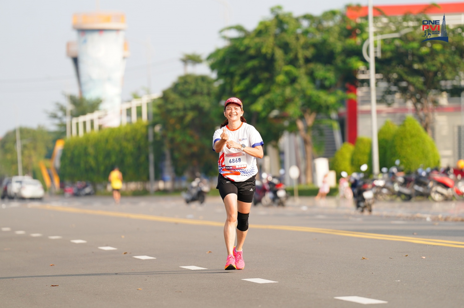 Giải chạy One PVI Race 2024 khu vực phía Nam thành công tốt đẹp