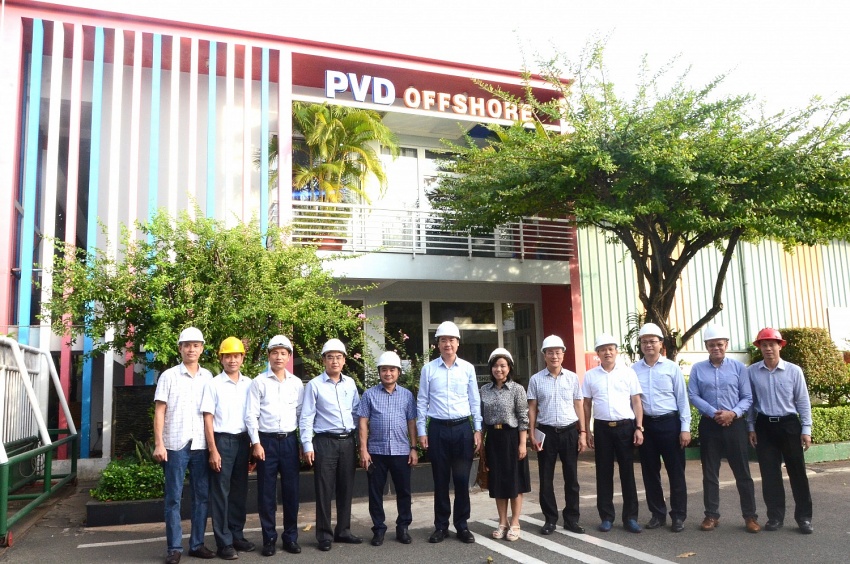 Khảo sát mô hình văn hóa an toàn trong công nhân lao động tại PV Drilling”