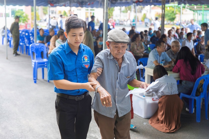 PTSC phối hợp tổ chức chương trình khám chữa bệnh tại Vũng Tàu