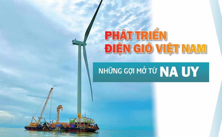 Phát triển điện gió Việt Nam những gợi mở từ Na Uy”