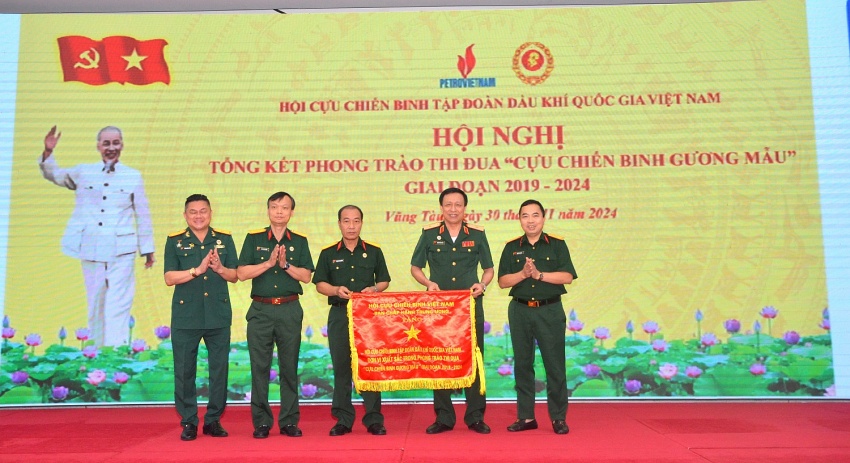 Hội CCB Tập đoàn tổng kết phong trào thi đua “Cựu chiến binh gương mẫu” giai đoạn 2019-2024”