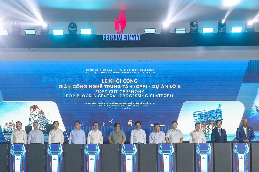 Thủ tướng Phạm Minh Chính: Petrovietnam tăng tốc, bứt phá trở thành Tập đoàn Công nghiệp - Năng lượng quốc gia”