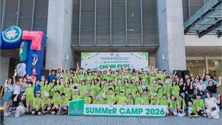 Trại hè Petrovietnam 2026: Những “đỉnh cao” đầu tiên trên hành trình trưởng thành
