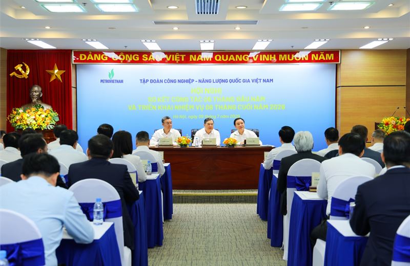 Đảng ủy Petrovietnam: Nâng cao năng lực lãnh đạo, quyết tâm hoàn thành nhiệm vụ năm 2026