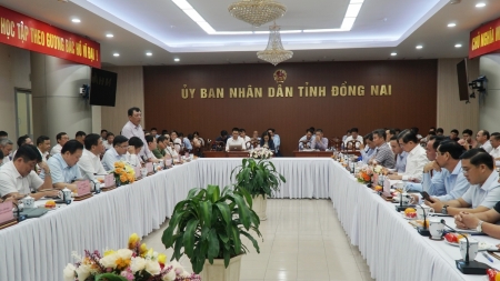 Ban Chỉ đạo Nhà nước làm việc với tỉnh Đồng Nai: Thống nhất phương án tháo gỡ vướng mắc Dự án NMĐ Nhơn Trạch 3 và 4”